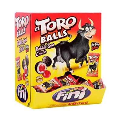 Afbeelding van Fini Torro Balls Gum 200 Stuks