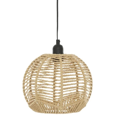 Afbeelding van Hanglamp caren touw