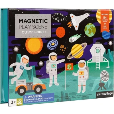 Afbeelding van Petit Collage Magneetspel Ruimte