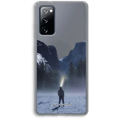 Afbeelding van hoesje geschikt voor Samsung Galaxy S20 FE / 5G Wanderlust Soft Cover Telefoonhoesje Bescherming aan alle Kanten en Schermrand