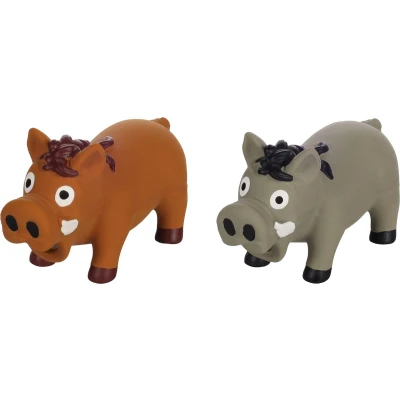 Afbeelding van Flamingo Tomin Speelgoed Honden Hs Latex Everzwijn Assortiment 1st 137153