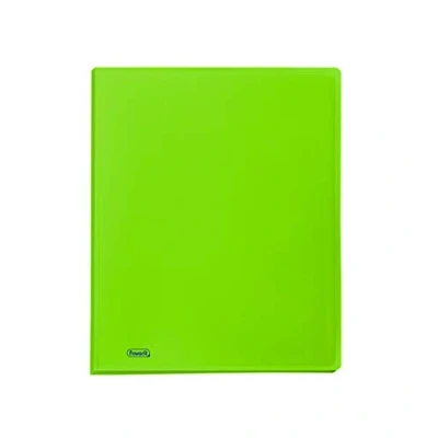 Afbeelding van Favorit Neon presentatiemap, 40 gladde zichtzichten, 22 x 30 cm, neongroen