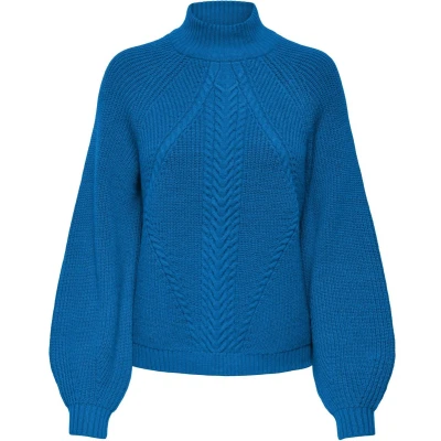 Afbeelding van ONLY ONLKATIA LIFE LS DETAIL HIGHNECK CC KNT Dames Trui Maat XS
