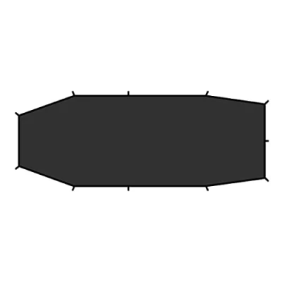 Afbeelding van Fjällräven Endurance 2 Footprint Black Tent accessoire
