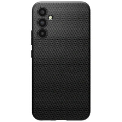 Image de Coque Samsung Galaxy A35 Silicones et TPU (doux) Spigen Coque/Coque silicone Étui téléphone Noir Shockproof