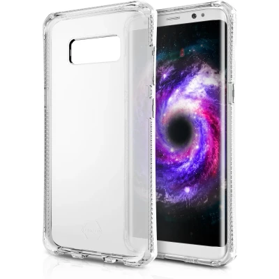 Afbeelding van Itskins, Case Geschikt voor Samsung Galaxy S8 Plus Semi stijve Spectrum, Transparant