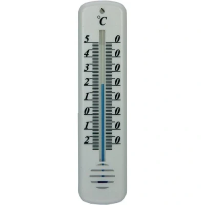 Afbeelding van Kunststof thermometer 14 cm