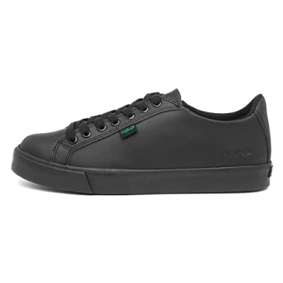 Afbeelding van Kickers Tovni Lacer LTHR YU, sneakers voor kinderen, uniseks, Zwart