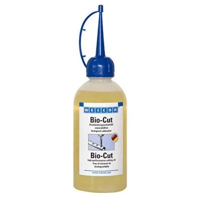 Afbeelding van WEICON Bio Cut 250 ml, hoogwaardige snijolie voor metaal, biologisch afbreekbaar, boorolie