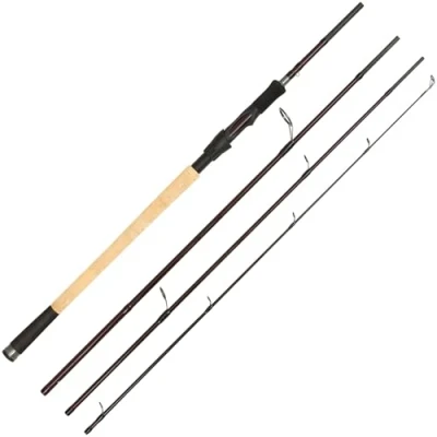 Afbeelding van Abu Garcia Tormentor Travel Spin 274cm (7 28g) (4 delen) Spinhengel
