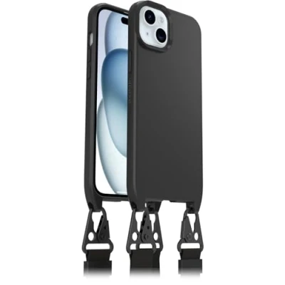 Afbeelding van OtterBox React Necklace mobiele telefoon behuizingen 17 cm (6.7&#039;) Hoes Zwart