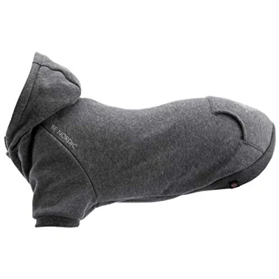 Afbeelding van Trixie Be Nordic Hondentrui Hoodie Flensburg Blauw Ruglengte 36 cm Buikomvang 48 Nekomvang