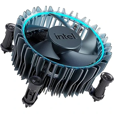 Afbeelding van Intel Laminar RM1 Koeler voor processor 600 3150 omw/min. 29 dBA LGA 1700 4 pins PMW aluminium, koper blauw, zwart