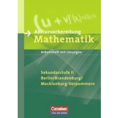 Afbeelding van Abiturvorbereitung Mathematik. Berlin, Brandenburg und Mecklenburg Vorpommern