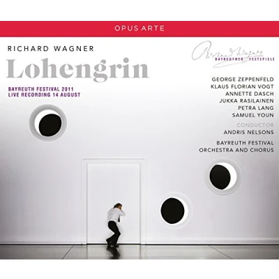 Afbeelding van Bayreuth Festival Orchestra &amp; Chorus, Andris Nelsons Wagner: Lohengrin (3 CD)