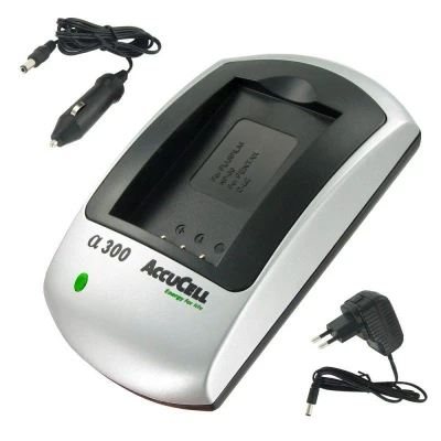 Afbeelding van Lader geschikt voor batterij JVC BN VG107, VG108E, VG114, VG121