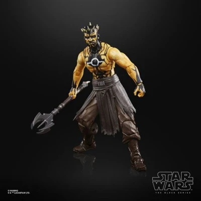 Image de Figurine D Action Star Wars Black Series Gaming Greats Nightbrother Warrior