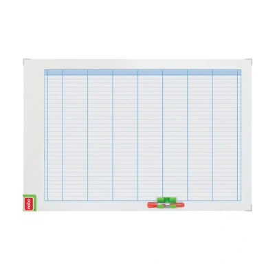 Image de NOBO planing hebdomadaire Performance, (L)900 x (H)600mm