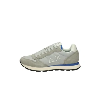 Afbeelding van SUN68 Tom Solid Code CPZ35101 06 Grijs, Grijs wit blauw, 40 EU