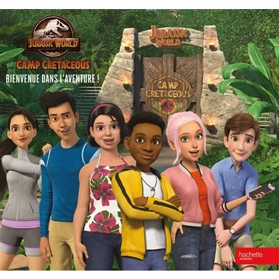 Image de Jurassic World La colo du crétacé Bienvenue dans l&#039;aventure!