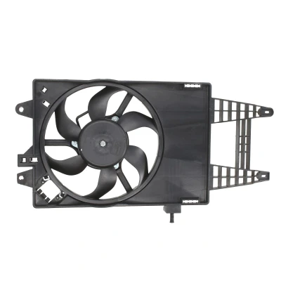 Afbeelding van NRF 47244 Radiator Ventilator 315 12 160 Met ventilatorraamwerk FIAT: Punto II Hatchback