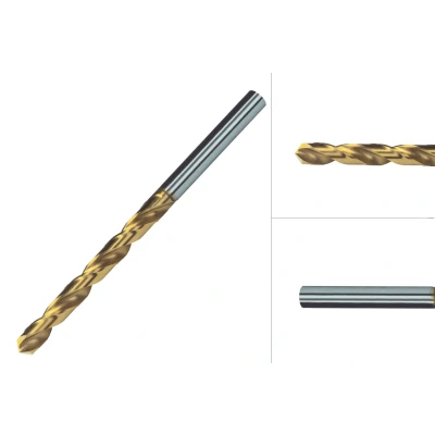 Afbeelding van Wovar Hardhoutboor HSSG TiN 3.5 mm Doos 10 stuks