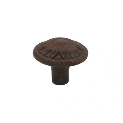 Afbeelding van Good in Style Meubelknop bloem 38mm roest