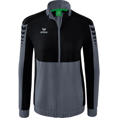 Afbeelding van Six Wings presentatiejack dames slate grey/zwart / 40