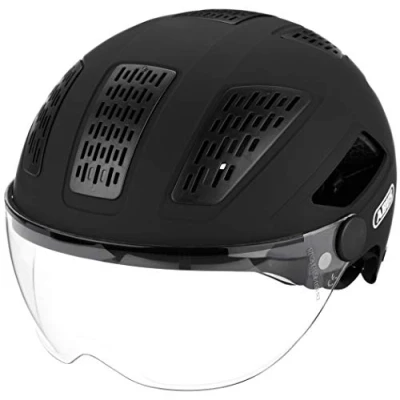 Afbeelding van Abus Fietshelm Hyban 2.0 ACE Velvet Black
