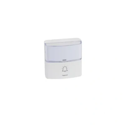 Afbeelding van Legrand Premium deurbel wit IP54 200m blister