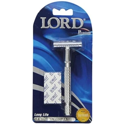 Afbeelding van Lord Premium Double Edge Safety Razor, 1 stuk (1 x stuk)