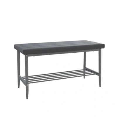 Afbeelding van Vicco Grand Bank 85 x 35 cm Grijs