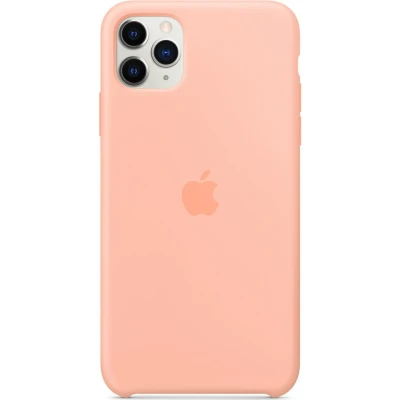 Afbeelding van Apple origineel Silicone Case iPhone 11 Pro Max grapefruit MY1H2ZM/A