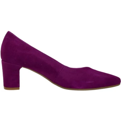 Afbeelding van Gabor Comfort Klassieke pumps, Dames, Maat: 35.5, Malve Veloursleer