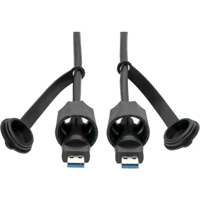 Afbeelding van Tripp Lite U325 013 IND USB kabel 3,96 m 3.2 Gen 1 (3.1 1) A Zwart