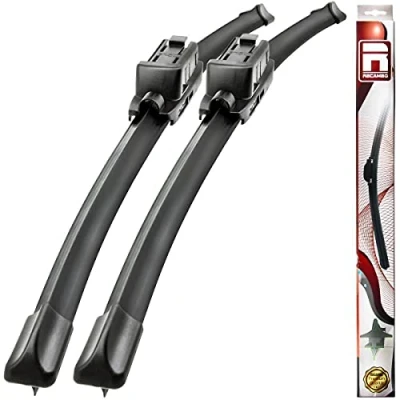 Afbeelding van Recambo Voorruitenwisser compatibel met VW Polo IV Type 9N; 9N3 Bouwjaar 06.2002 2009 (2 stuks) 425 mm / 525