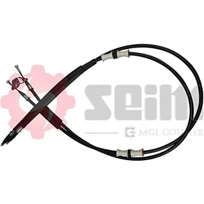 Afbeelding van SEIM 554648 Handremkabel Achter 2x1577/1403 Schijfremmen OPEL: Astra G Saloon, CC, Convertible