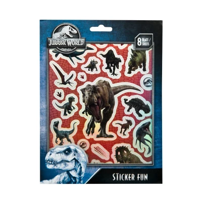 Afbeelding van Jurassic World sticker set 4043946295570
