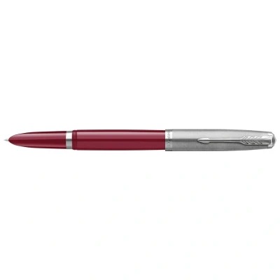 Afbeelding van Vulpen Parker 51 burgundy CT fijn