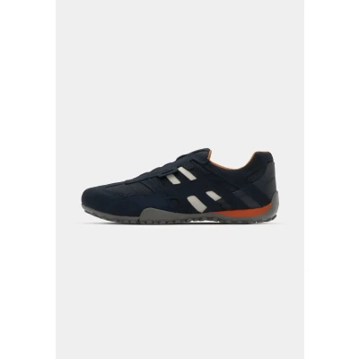 Afbeelding van Geox UOMO Snake Instappers, Heren, Maat: 41, Navy Schoenen