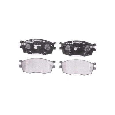 Afbeelding van HELLA 8DB 355 006 951 Remblokkenset Met akoestische slijtagewaarschuwing KIA: RIO 2, Pride Hatchback, HYUNDAI: ACCENT 3