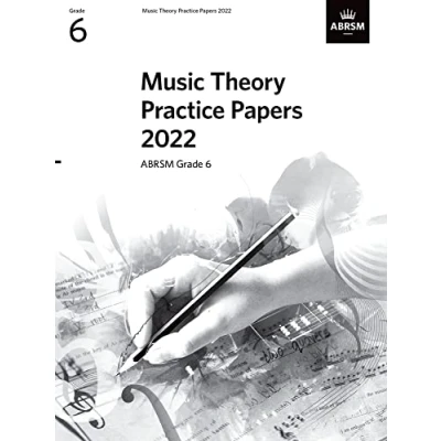Afbeelding van Theory of Music Exam Papers &amp; answers (ABRSM) Practice 2022, ABRSM Grade 6