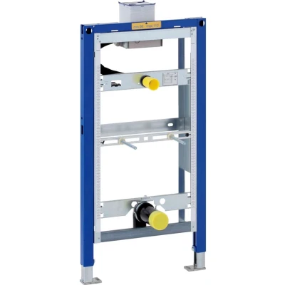 Afbeelding van Geberit Duofix urinoir element met planchetbediening (hoogte 98