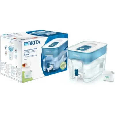 Afbeelding van Brita Waterfilterkan flow me4w mxpro basic blue cu ceb 1051126