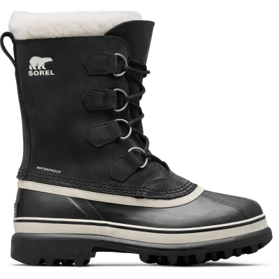 Image de Sorel Caribou Women Black Stone Snowboots