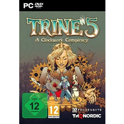 Afbeelding van Trine 5: A Clockwork Conspiracy PC