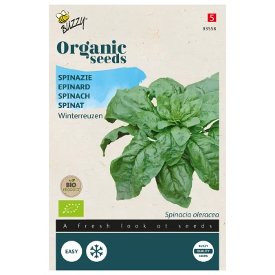 Afbeelding van Organic Spinazie Securo (Skal 14725) Buzzy