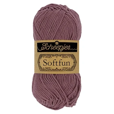 Afbeelding van Scheepjes Softfun 50g 2624 Mauve