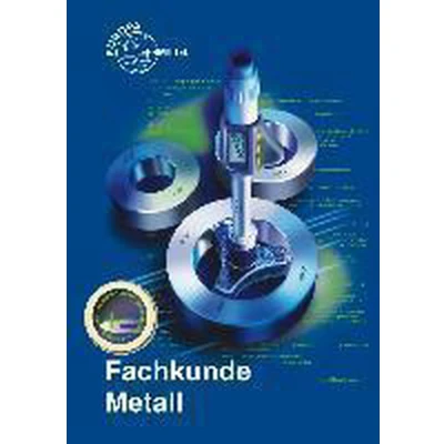 Afbeelding van Fachkunde Metall Mit Cd Rom