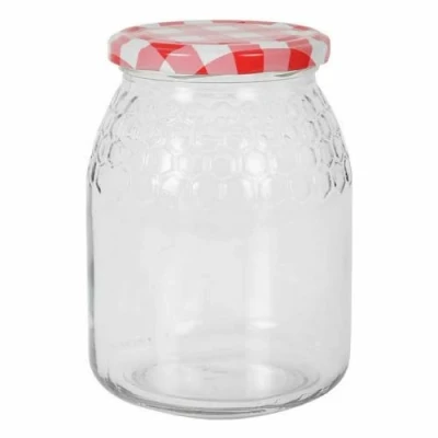 Afbeelding van Blik Mediterraneo Honing Glas (12 Stuks)